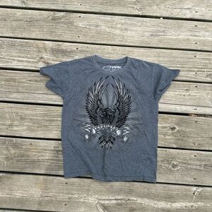 Tony Hawk Dark Gray Graphic Tee‎